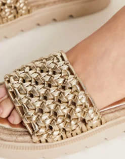 Design Jupiter Woven Espadrille In