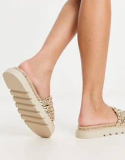 Design Jupiter Woven Espadrille In