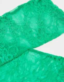 Design Lace Gloves In