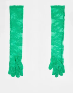 Design Lace Gloves In