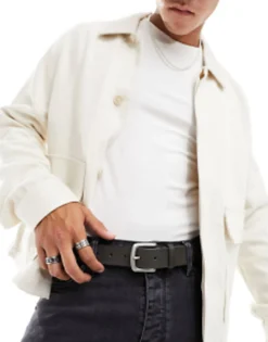 Design Leather Belt In