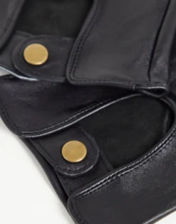 Design Leather Driving Gloves In