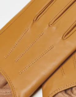 Design Leather Gloves With Touch Screen In