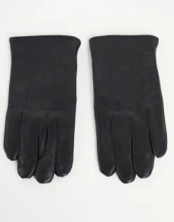 Design Leather Touchscreen Gloves In