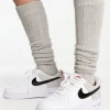Design Leg Warmer In Grey Marl