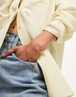 Design Linen Shirt In Neutral