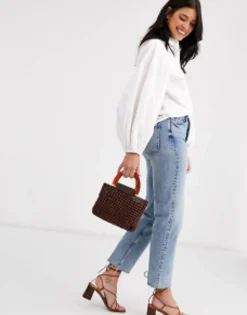 Design Long Volume Sleeve Shirt In Cotton In