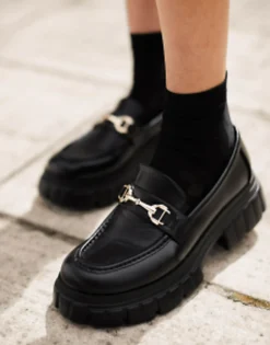 Design Magnus Chunky Loafers In