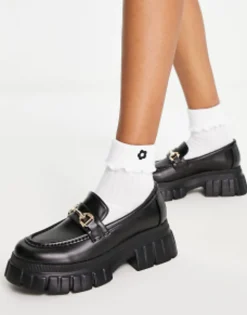 Design Magnus Chunky Loafers In