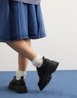 Design Mars Lace Up Loafer In