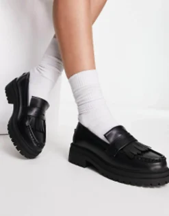 Design Melon Chunky Loafers In