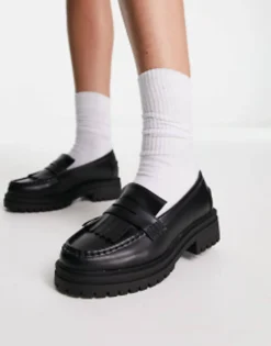 Design Melon Chunky Loafers In