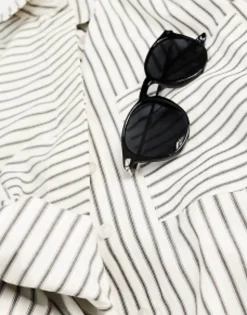 Design Metal Temple Round In Shiny