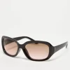 Design Mid Square Wrap Sunglasses In
