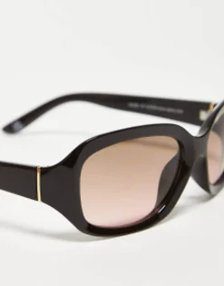 Design Mid Square Wrap Sunglasses In