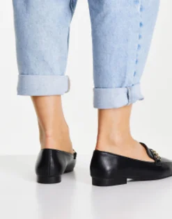 Design Mingle Chain Loafers In
