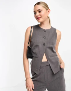 Design Mix & Match Co-Ord In Grey