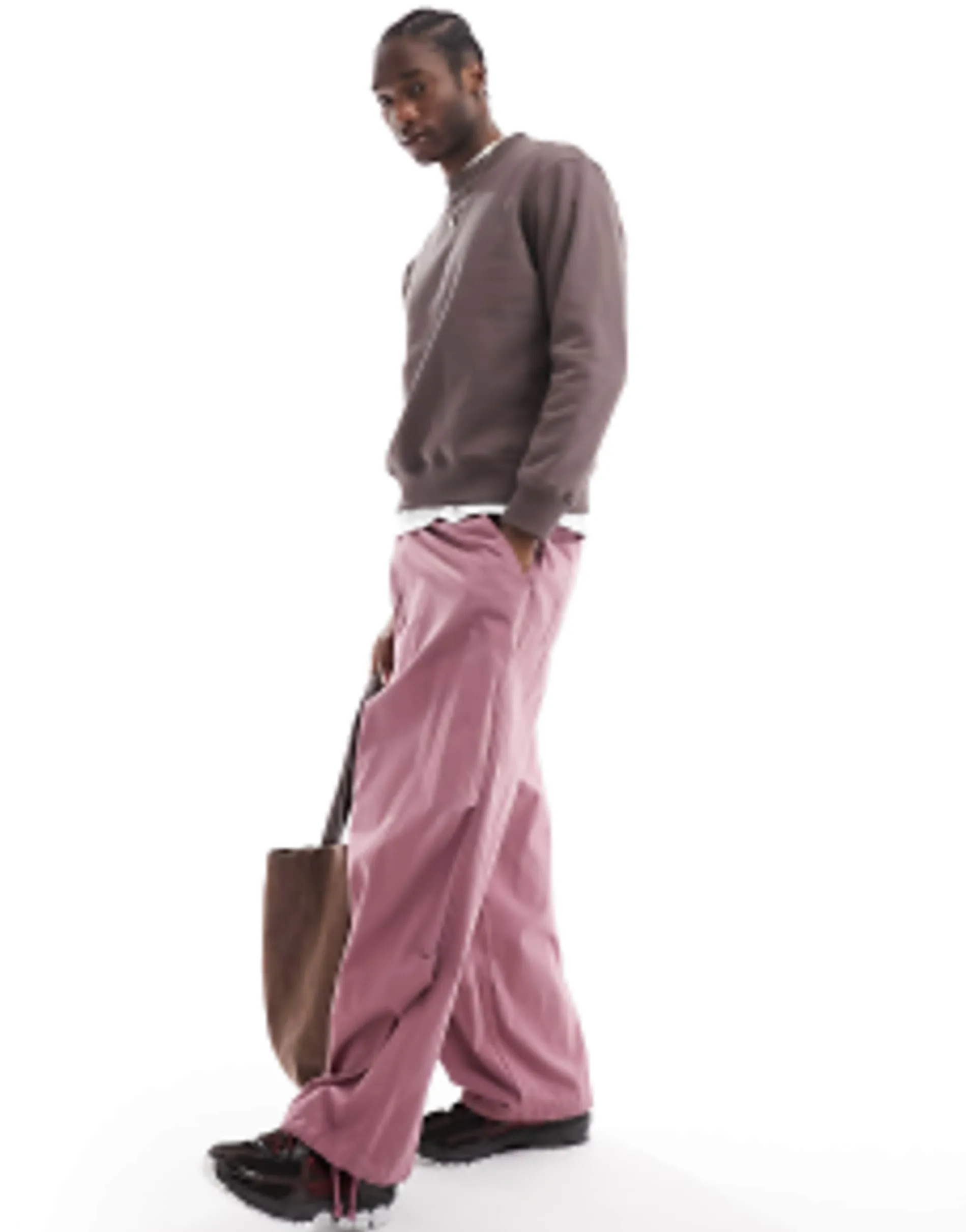 Design Mix & Match Heavyweight Set Washed Brown
