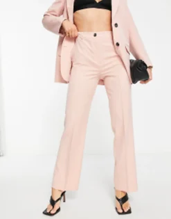 Design Mix & Match Slim Boy Suit In Blush