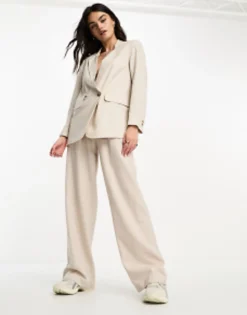 Design Mix & Match Suit In Natural