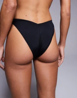 Design Mix And Match V High Leg Hipster Bikini Bottom In