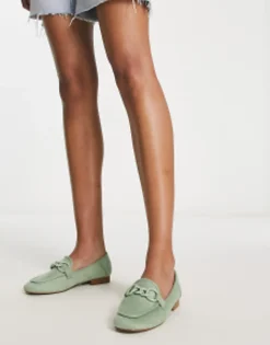 Design Modern Loafer With Chain In