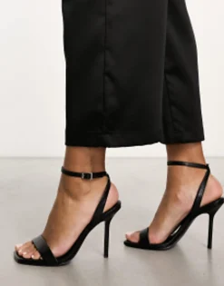 Design Nali Barely There Heeled Sandals In Pu