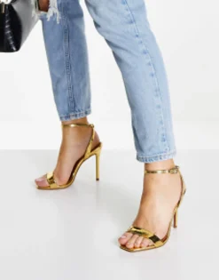 Design Neva Barely There Heeled Sandals In