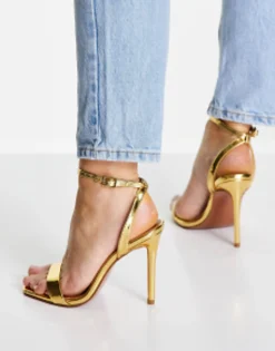 Design Neva Barely There Heeled Sandals In