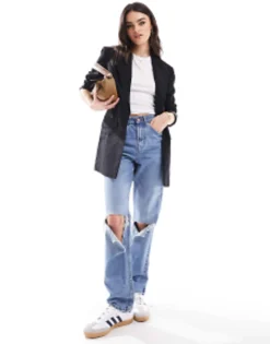 Design New Perfect Long Line Shape Blazer In