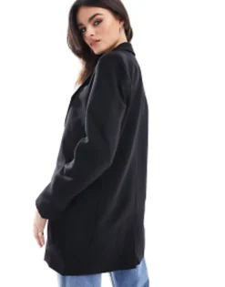 Design New Perfect Long Line Shape Blazer In