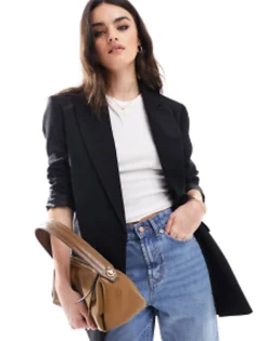 Design New Perfect Long Line Shape Blazer In
