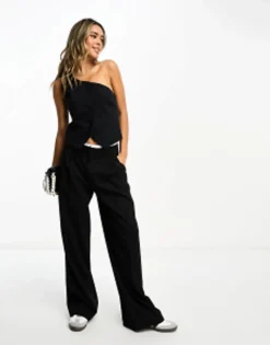 Design One Shoulder Waistcoat In