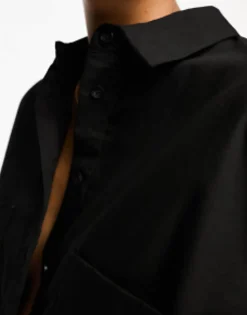 Design Oversized Shirt In