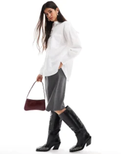 Design Oxford Shirt In