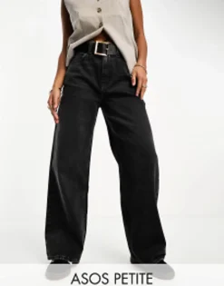 Design Petite Dad Jeans In