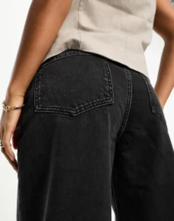 Design Petite Dad Jeans In