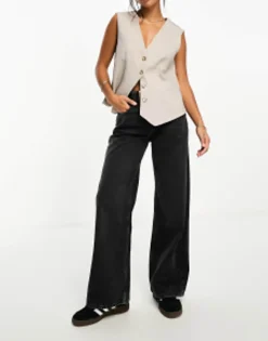 Design Petite Dad Jeans In