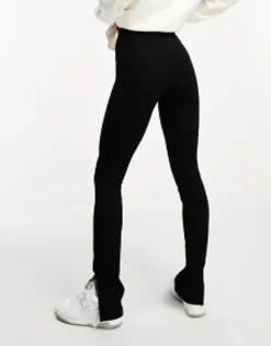 Design Petite Legging With Side Split In