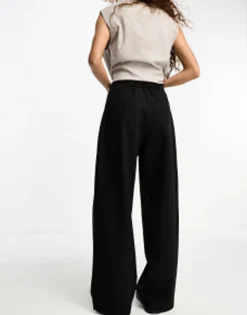 Design Petite Relaxed Dad Trouser In