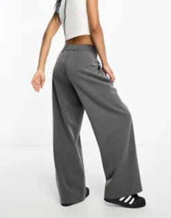 Design Petite Relaxed Dad Trouser In