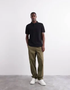 Design Pique Polo In