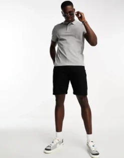 Design Pique Polo Shirt In