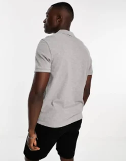 Design Pique Polo Shirt In