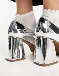 Design Portland Platform Loafers In