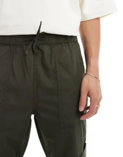 Design Pull On Cargo Jogger In With Elasticated Waist
