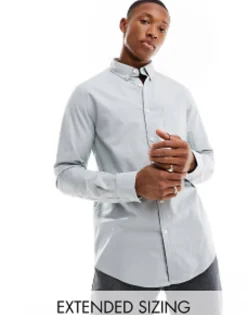 Design Regular Fit Oxford Shirt In