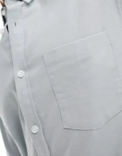 Design Regular Fit Oxford Shirt In