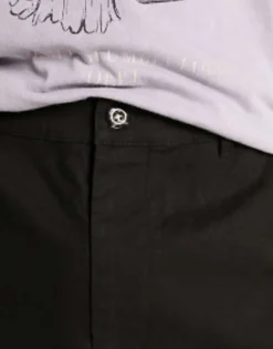 Design Relaxed Skater Chino Shorts In Longer Length In