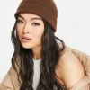 Design Rib Beanie In